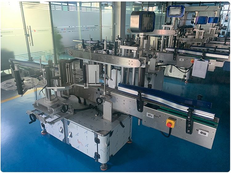 double sides labeling machine double sides labeling machine