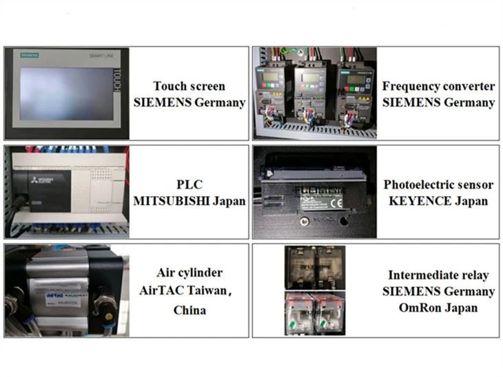 Filling And Sealing Machine